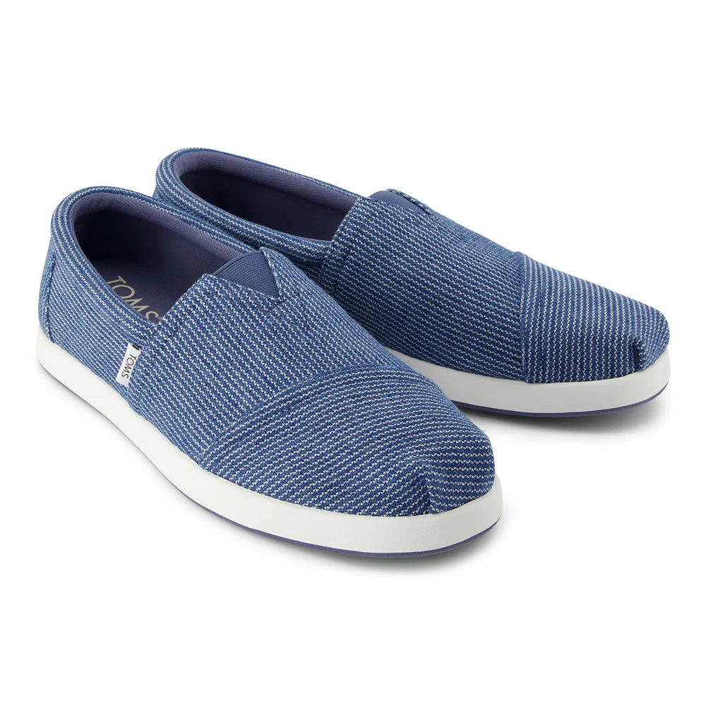 Toms Men Alp Fwd Subtle Stripe