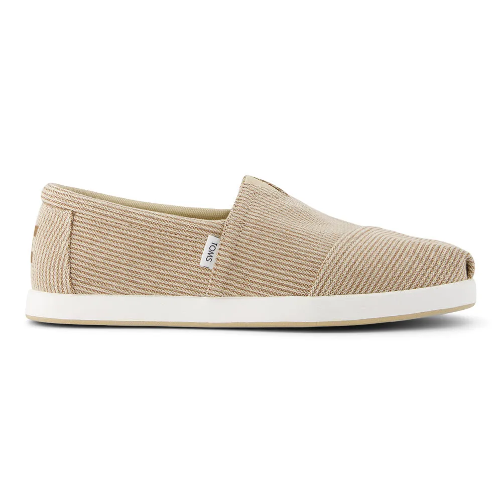 Toms Men Alp Fwd Subtle Stripe