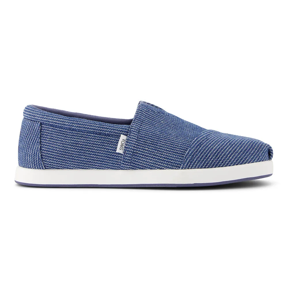Toms Men Alp Fwd Subtle Stripe