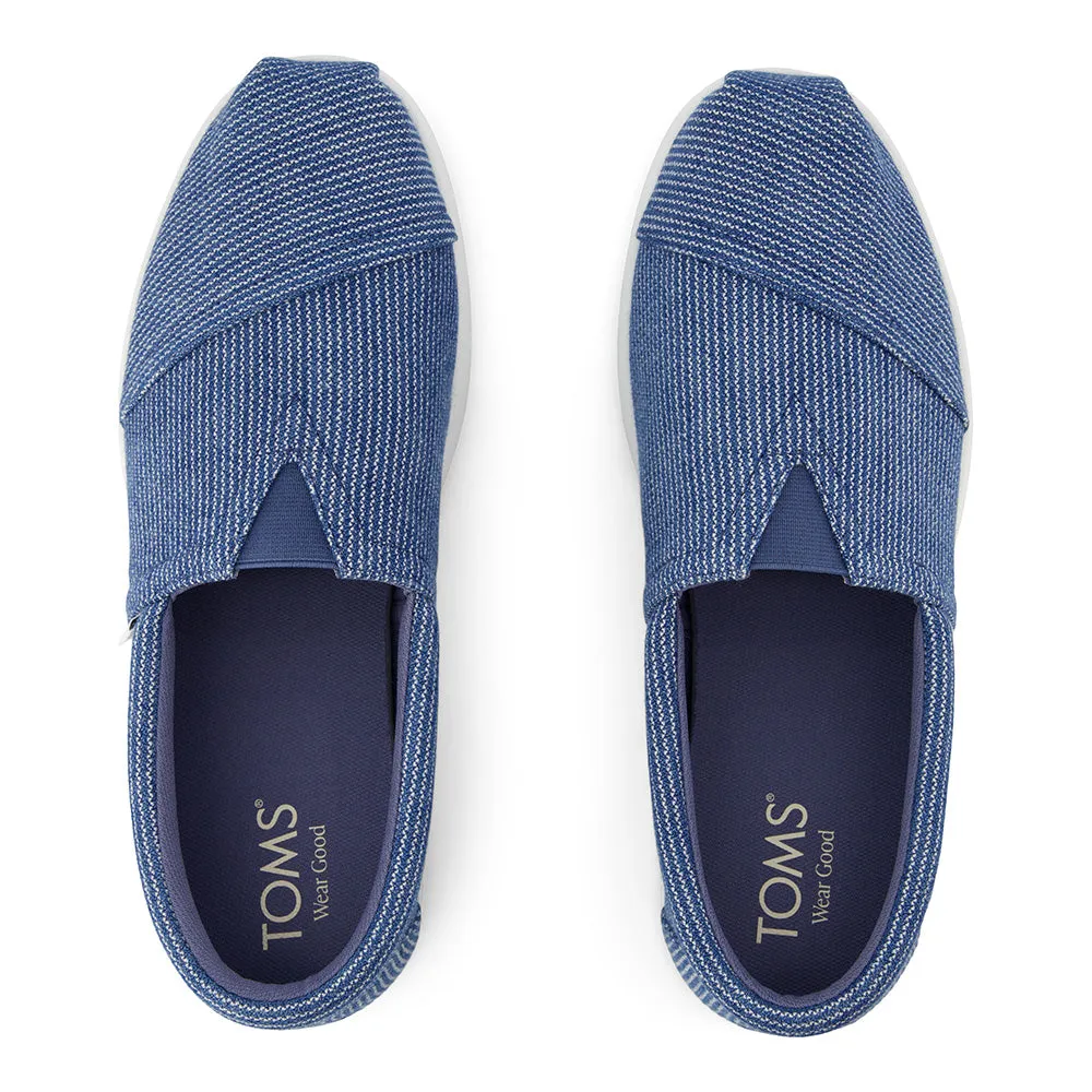 Toms Men Alp Fwd Subtle Stripe