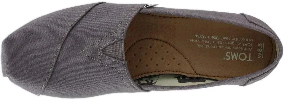 TOMS Men's Classic Core Alpargata Slip-On