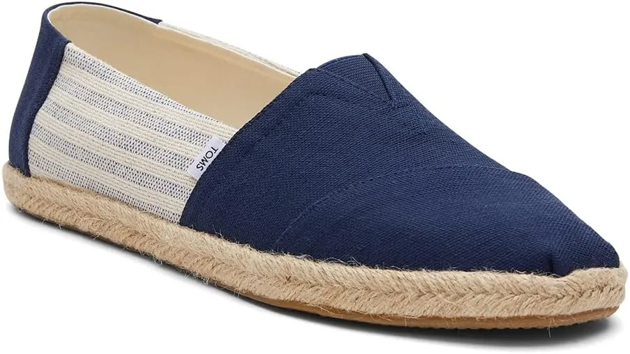 TOMS Men's Espadrille Loafer Flat