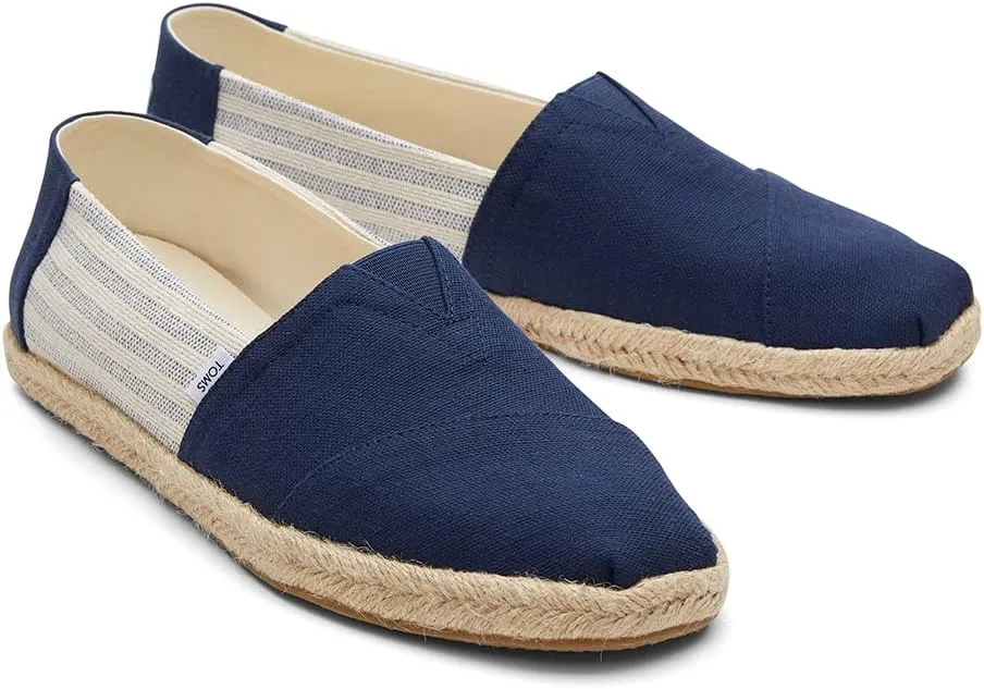 TOMS Men's Espadrille Loafer Flat
