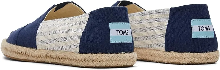 TOMS Men's Espadrille Loafer Flat