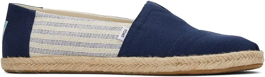 TOMS Men's Espadrille Loafer Flat