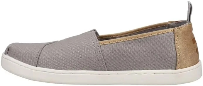 TOMS Toddler Girls Alpargata Slip On Sneakers Shoes