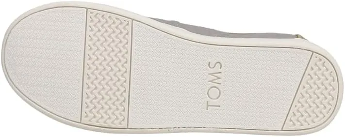 TOMS Toddler Girls Alpargata Slip On Sneakers Shoes