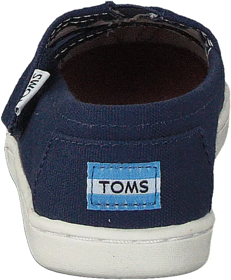 TOMS Toddler Girls Alpargata Slip On Sneakers Shoes