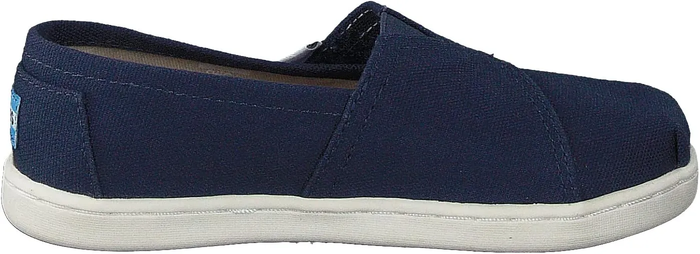 TOMS Toddler Girls Alpargata Slip On Sneakers Shoes