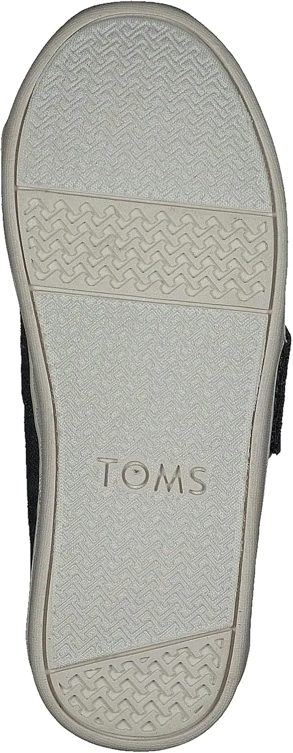 TOMS Toddler Girls Alpargata Slip On Sneakers Shoes
