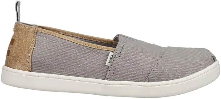 TOMS Toddler Girls Alpargata Slip On Sneakers Shoes
