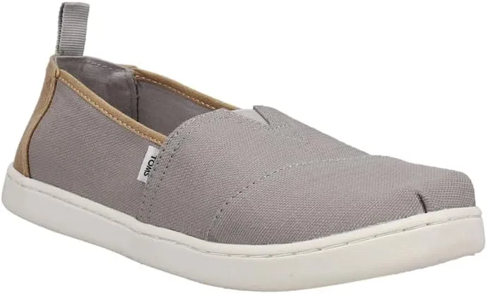 TOMS Toddler Girls Alpargata Slip On Sneakers Shoes