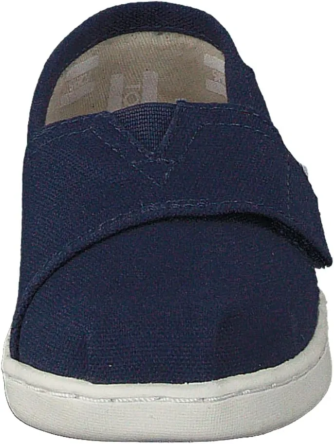 TOMS Toddler Girls Alpargata Slip On Sneakers Shoes