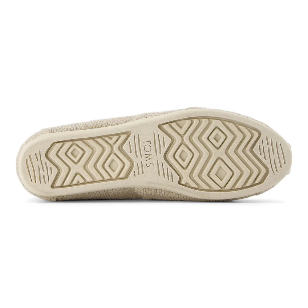 Toms Wmns Alpargata Oatmeal Sparkle Knit