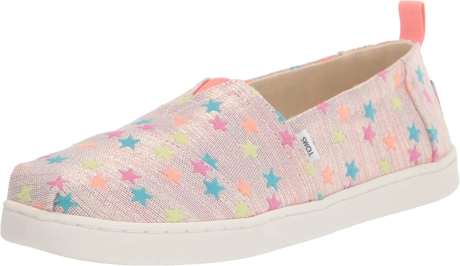 TOMS Women's, Alpargata Crochet Slip-On