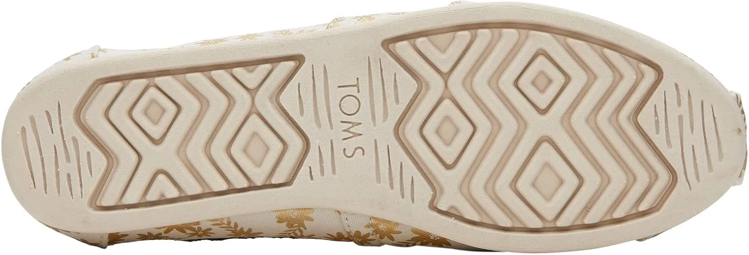 TOMS Women's, Alpargata Crochet Slip-On