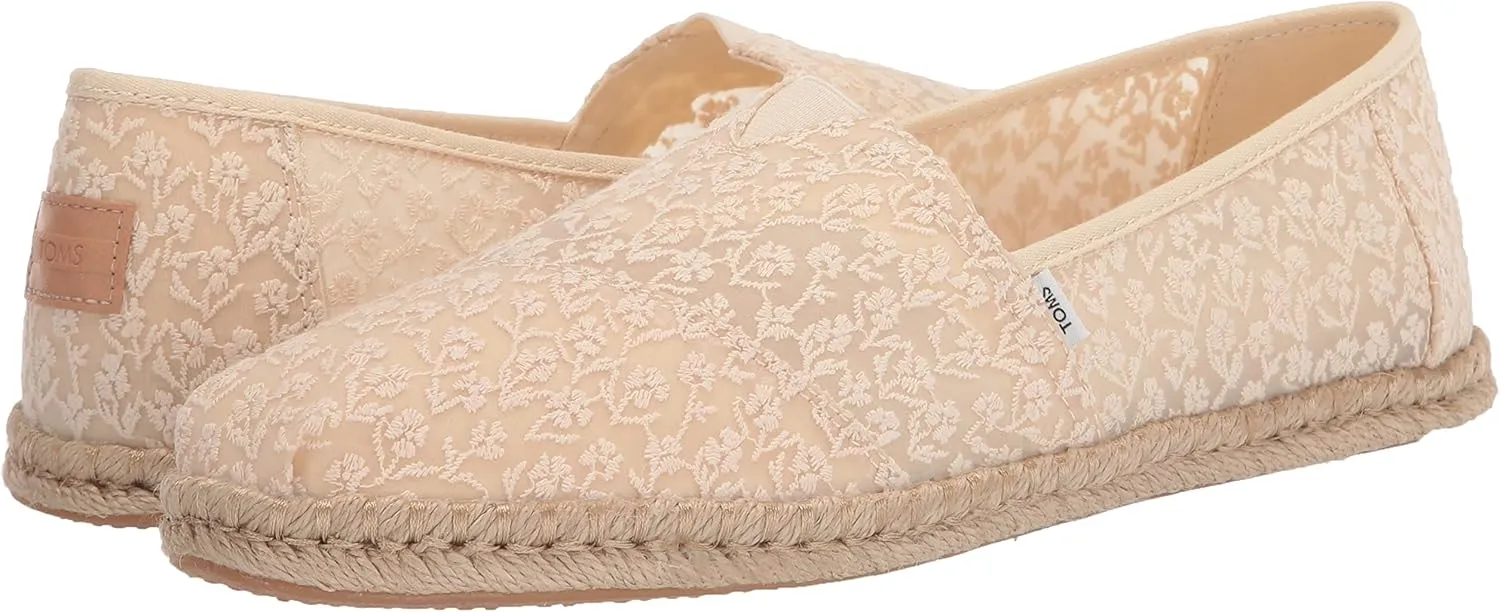 TOMS Women's, Alpargata Rope Espadrille Slip-On