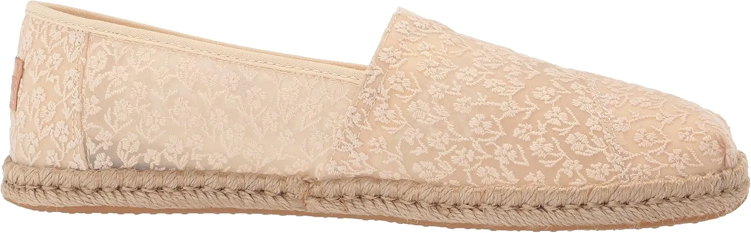 TOMS Women's, Alpargata Rope Espadrille Slip-On
