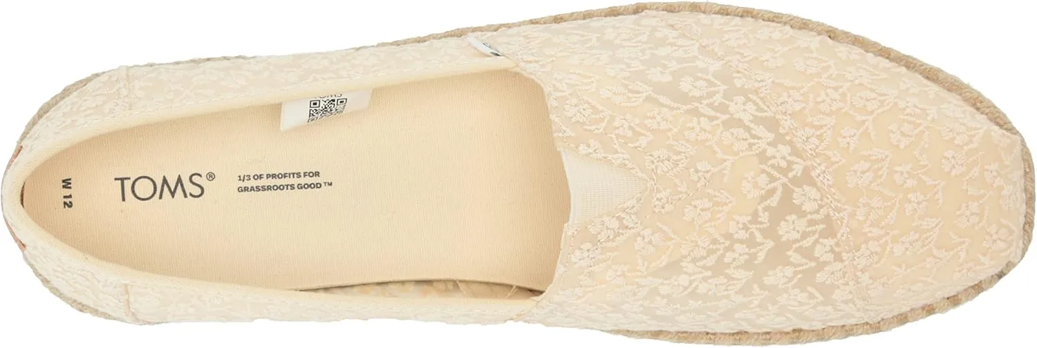 TOMS Women's, Alpargata Rope Espadrille Slip-On