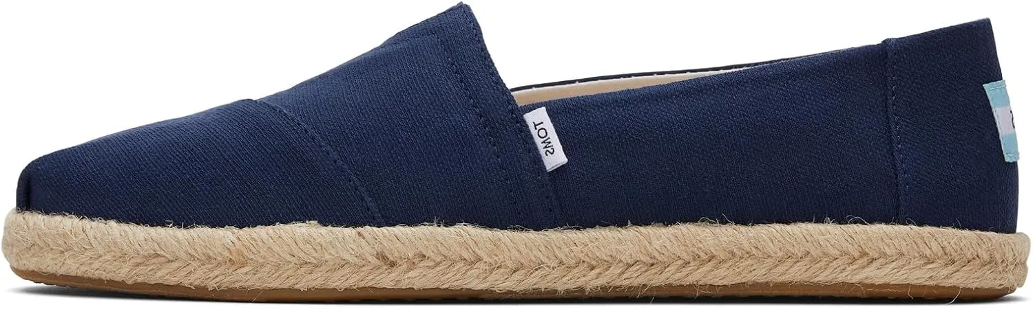 TOMS Women's, Alpargata Rope Recycled Espadrille Slip-On