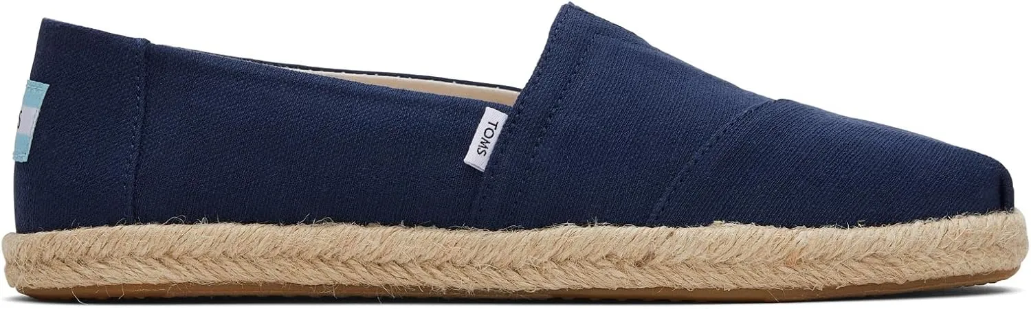 TOMS Women's, Alpargata Rope Recycled Espadrille Slip-On