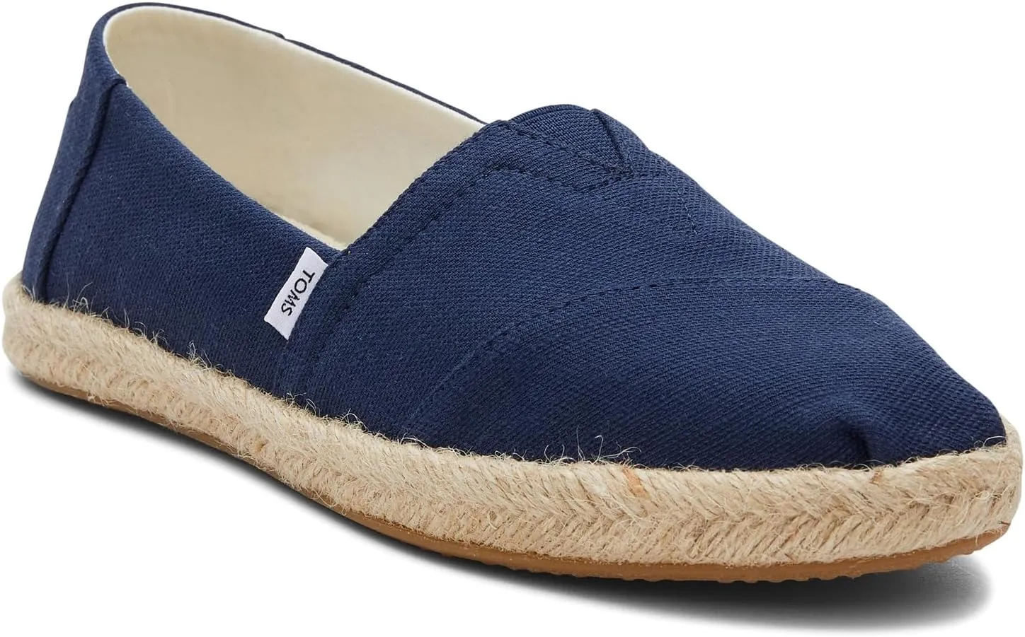 TOMS Women's, Alpargata Rope Recycled Espadrille Slip-On