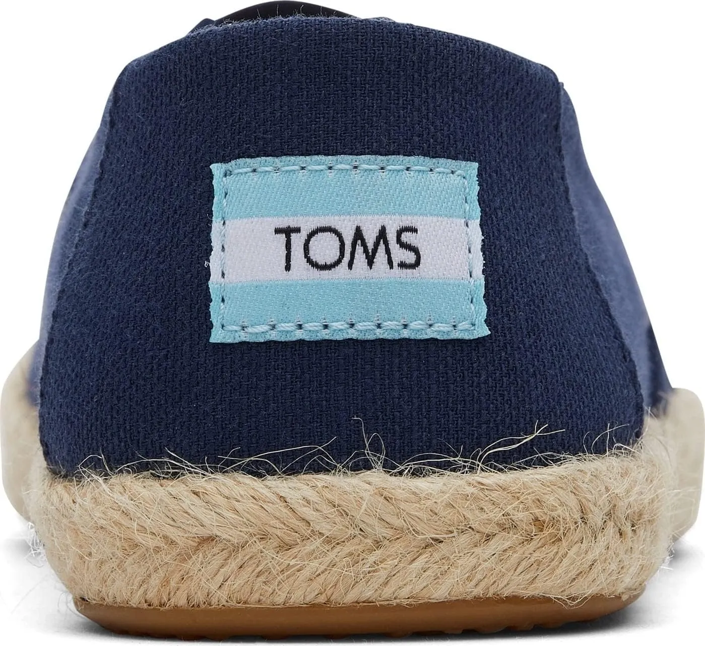 TOMS Women's, Alpargata Rope Recycled Espadrille Slip-On