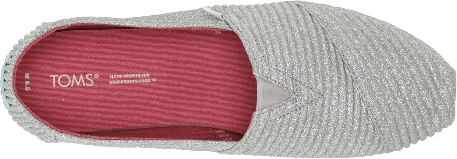 TOMS Women's, Alpargata Slip-On - Wide Width
