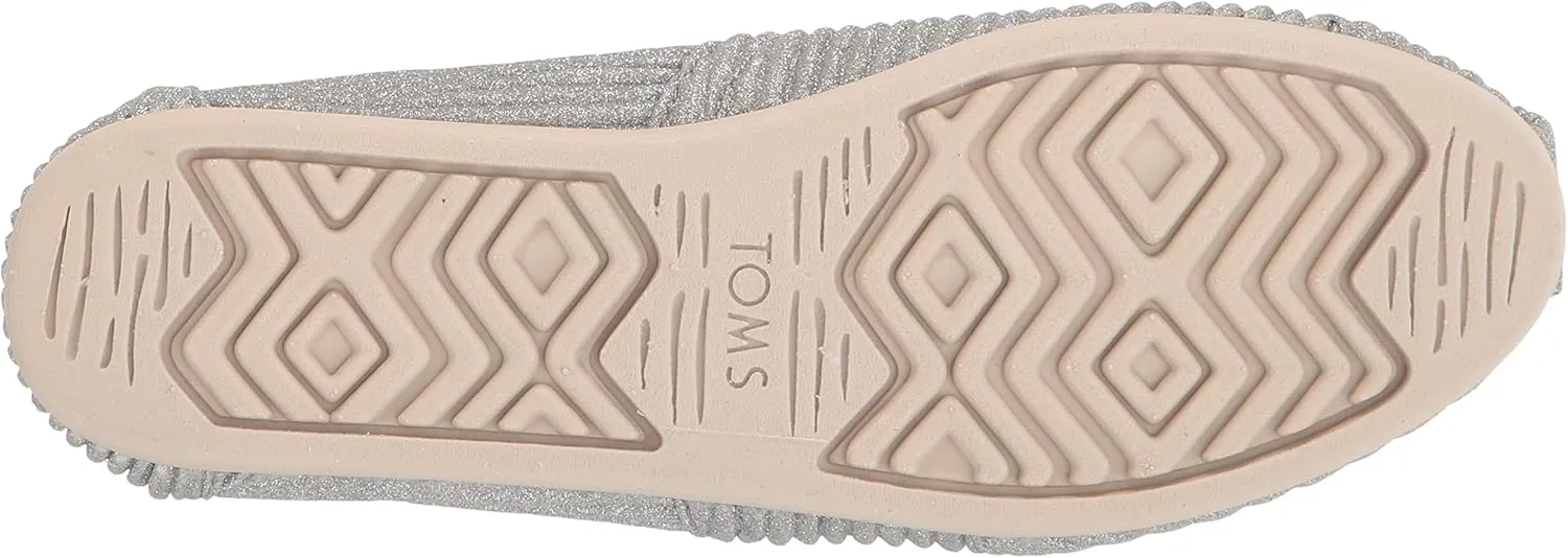 TOMS Women's, Alpargata Slip-On - Wide Width
