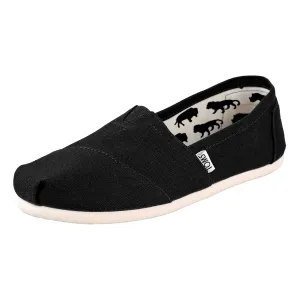 TOMS Women's Classic Slip-On - Black