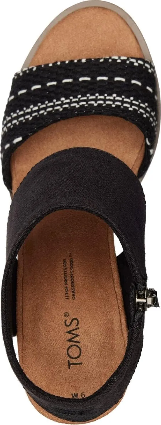 TOMS Women's, Majorca Cutout Sandal