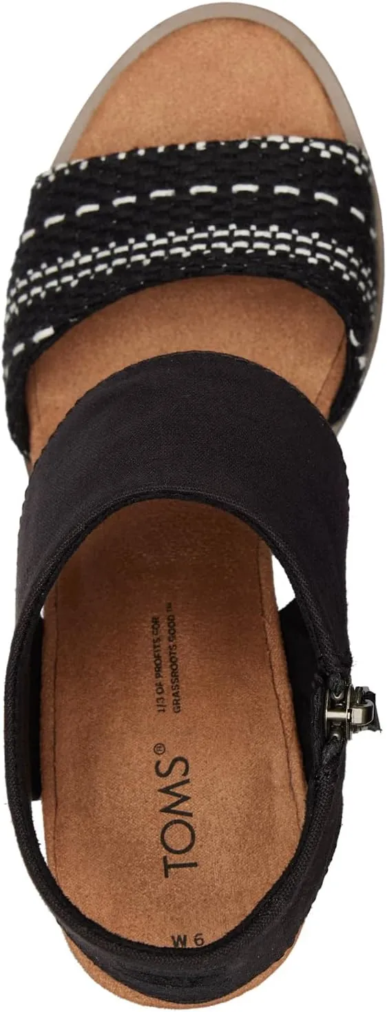 TOMS Women's, Majorca Cutout Sandal