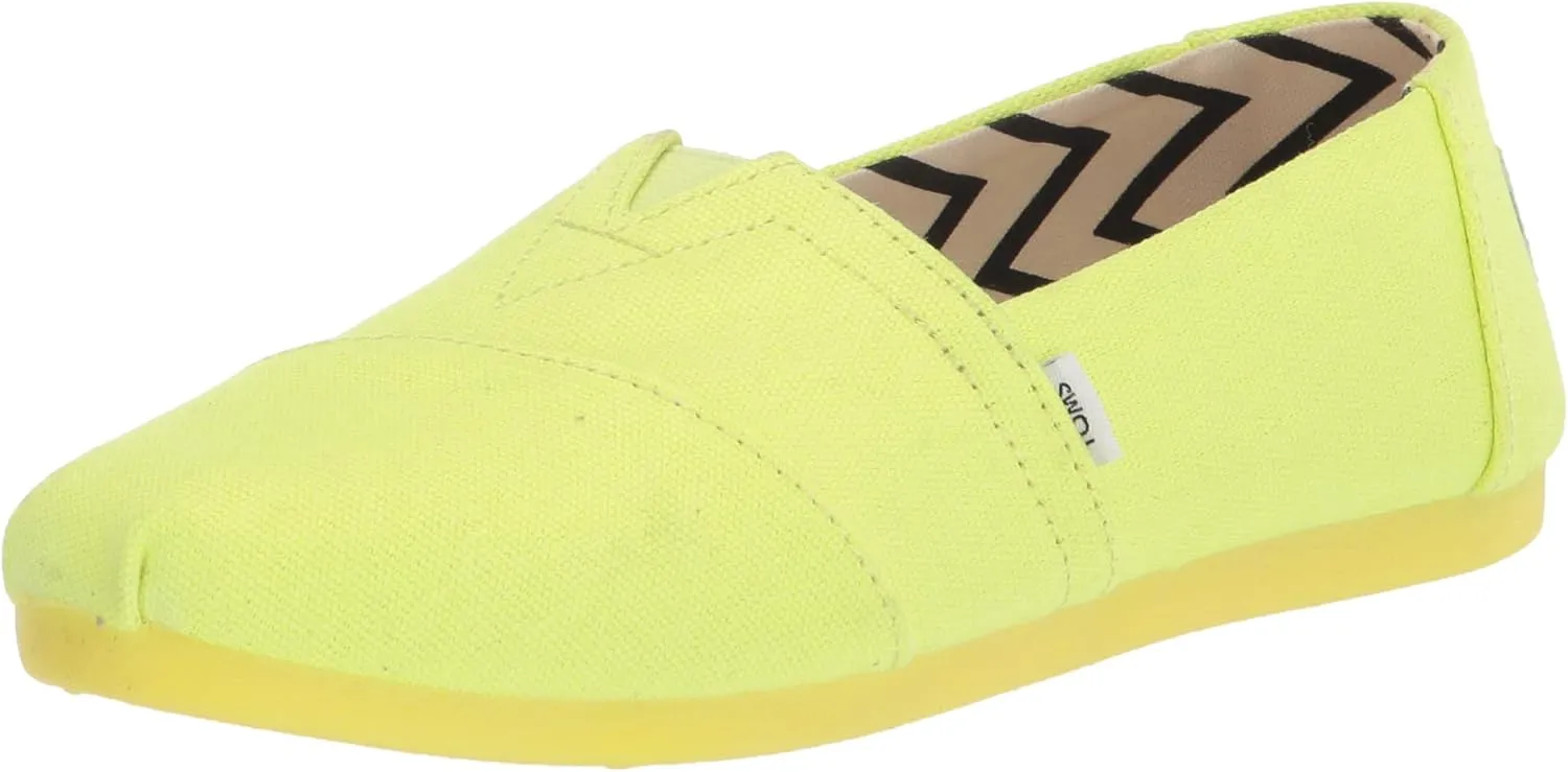 TOMS Women'sAlpargata Slip On Flats
