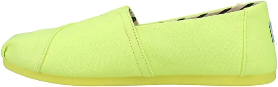 TOMS Women'sAlpargata Slip On Flats