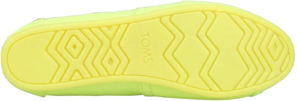 TOMS Women'sAlpargata Slip On Flats
