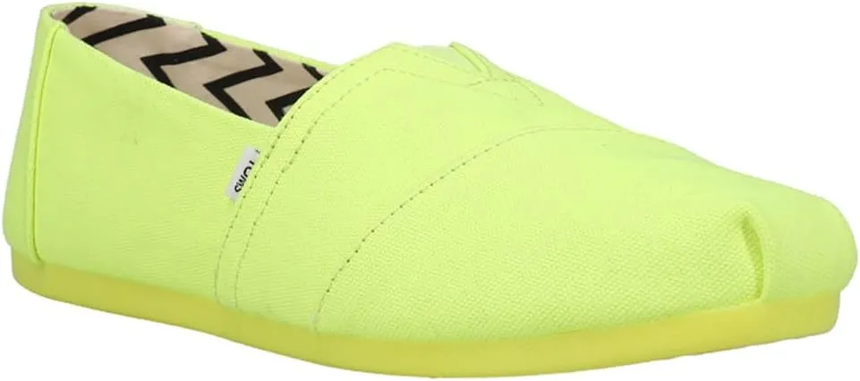TOMS Women'sAlpargata Slip On Flats