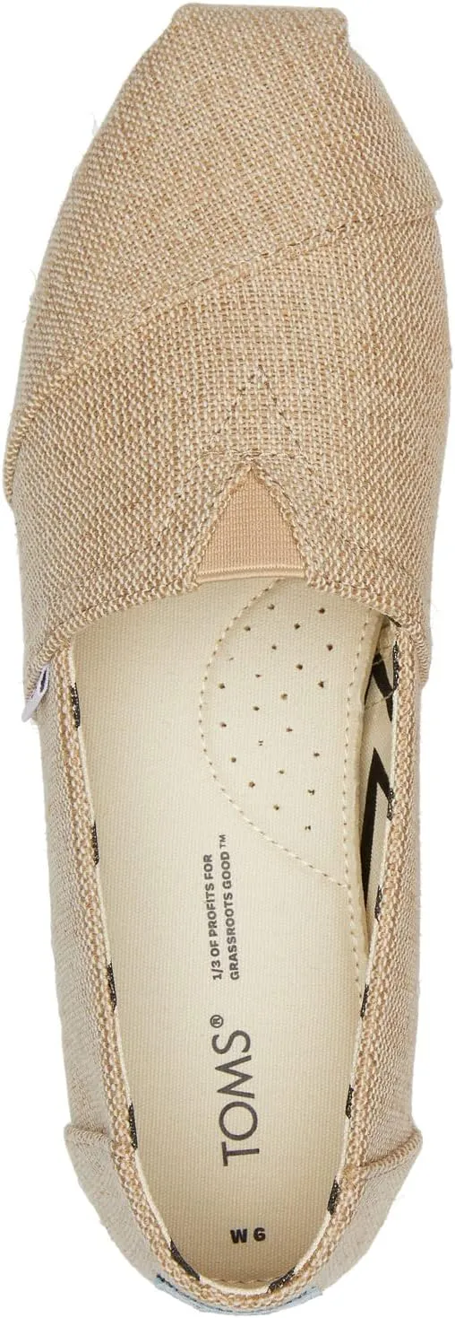TOMS Women'sAlpargata Slip On Flats