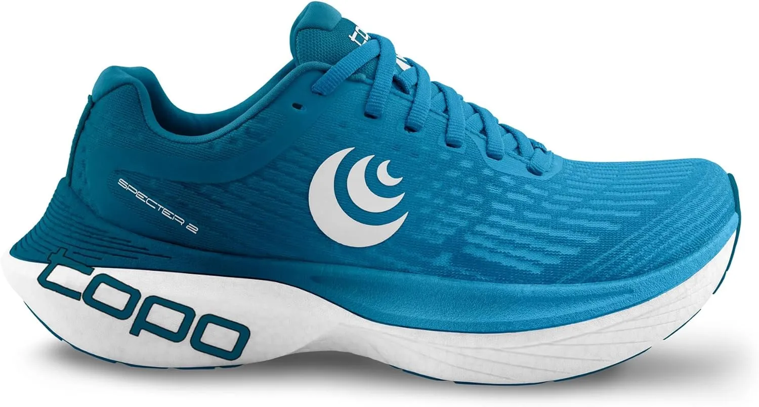 Topo Athletic Men's Specter 2 Comfortable Cushioned Durable 5MM Drop Road Running Shoes, Athletic Shoes for Road Running