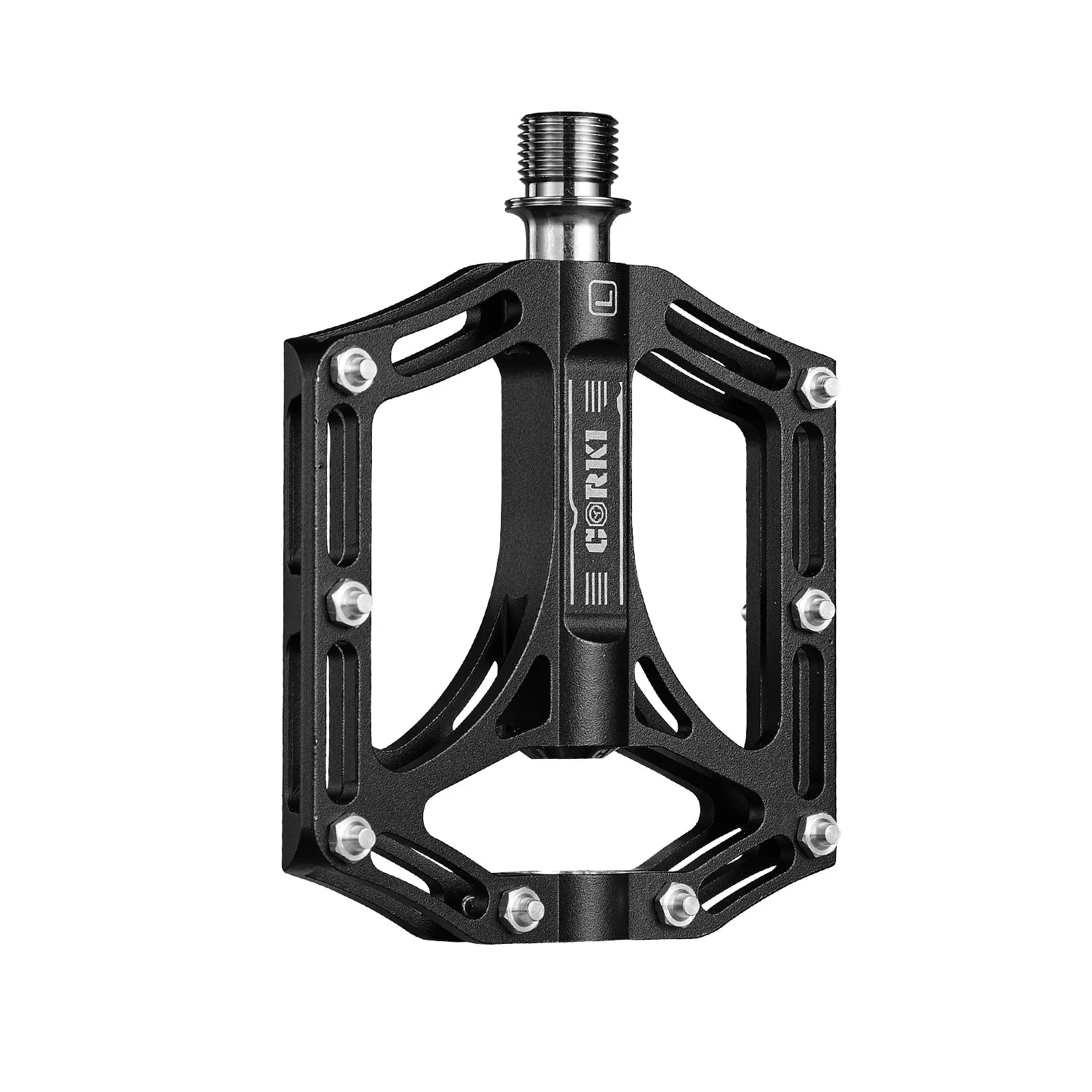 TOPO Titanium Flat Platform Mountain Bike Pedals
