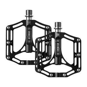 TOPO Titanium Flat Platform Mountain Bike Pedals