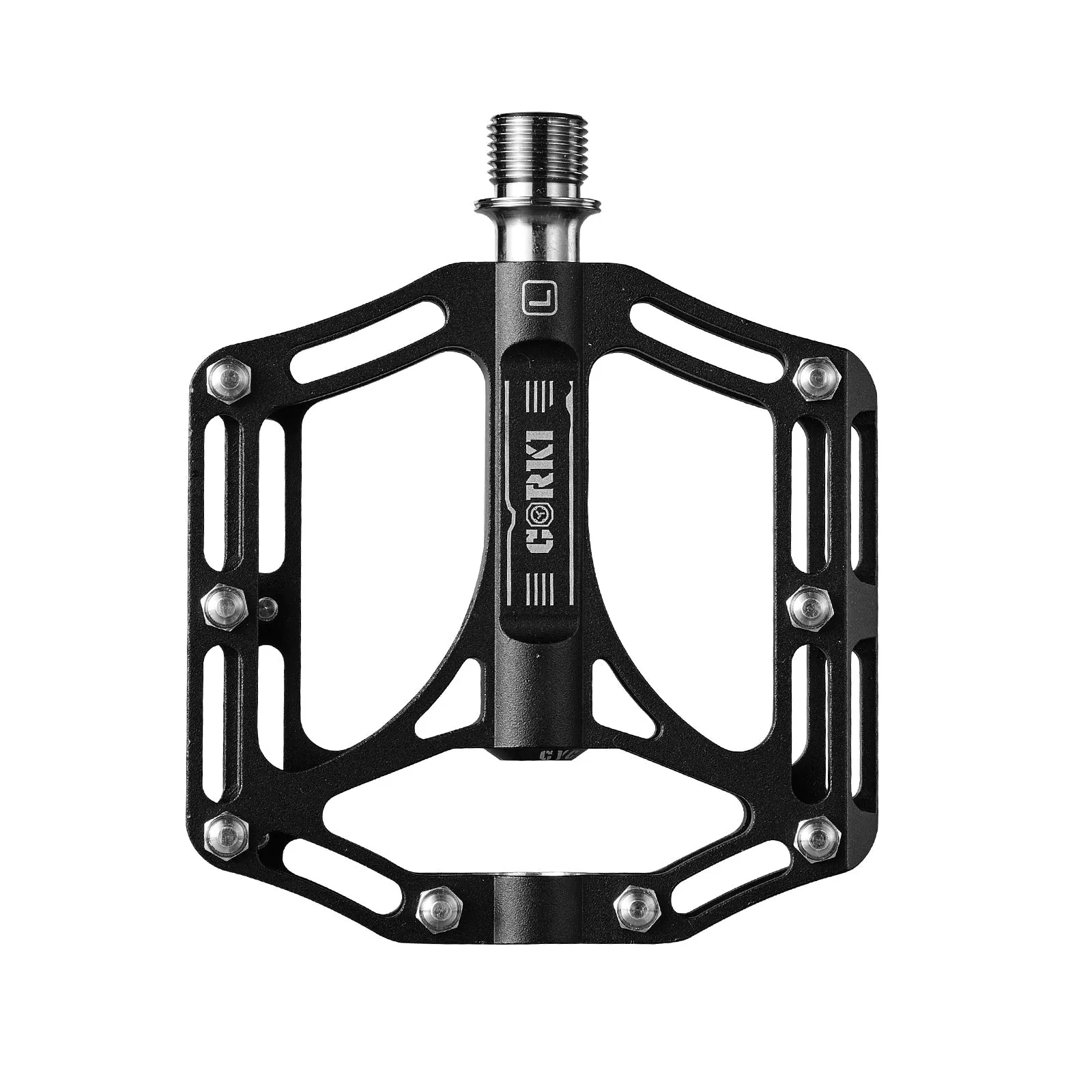 TOPO Titanium Flat Platform Mountain Bike Pedals