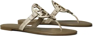Tory Burch Women's Miller Flat Sandal