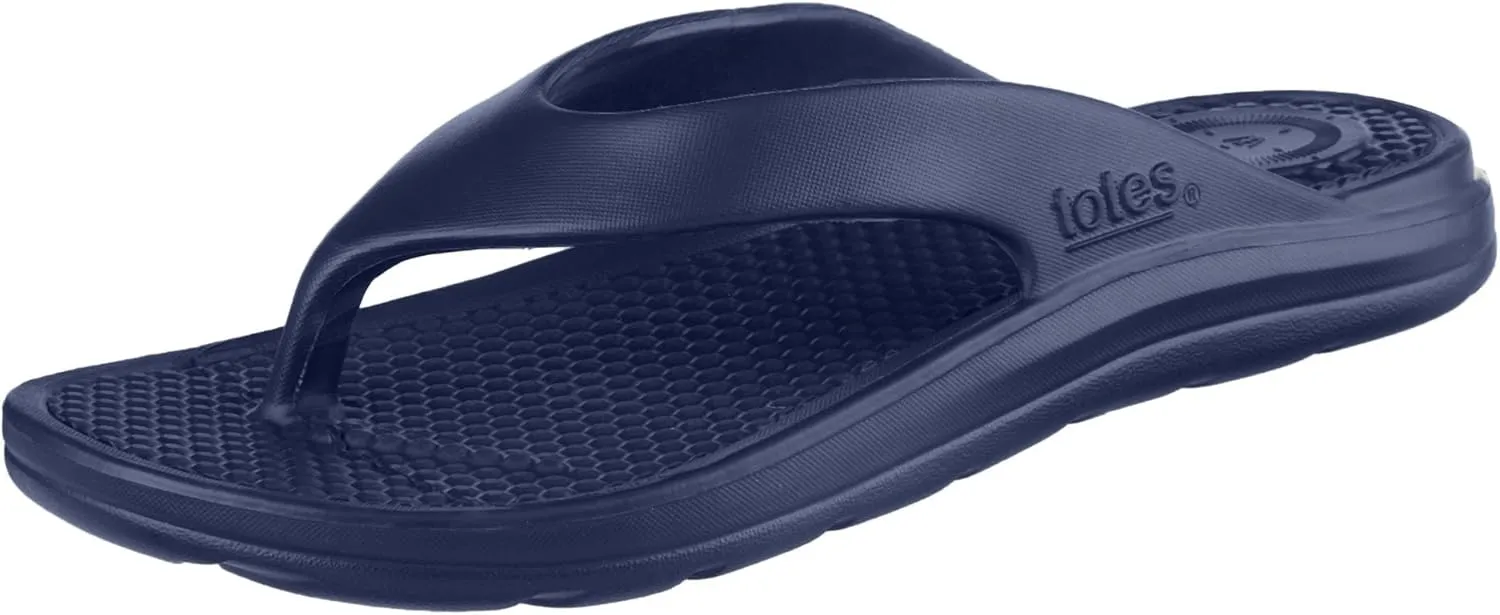 totes Men's Everywear Ara Thong Sandal