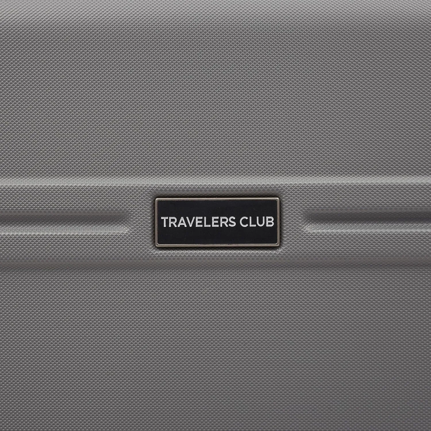 Travelers Club Skyline Spinner Luggage, Gray, 22-Inch Carry-On