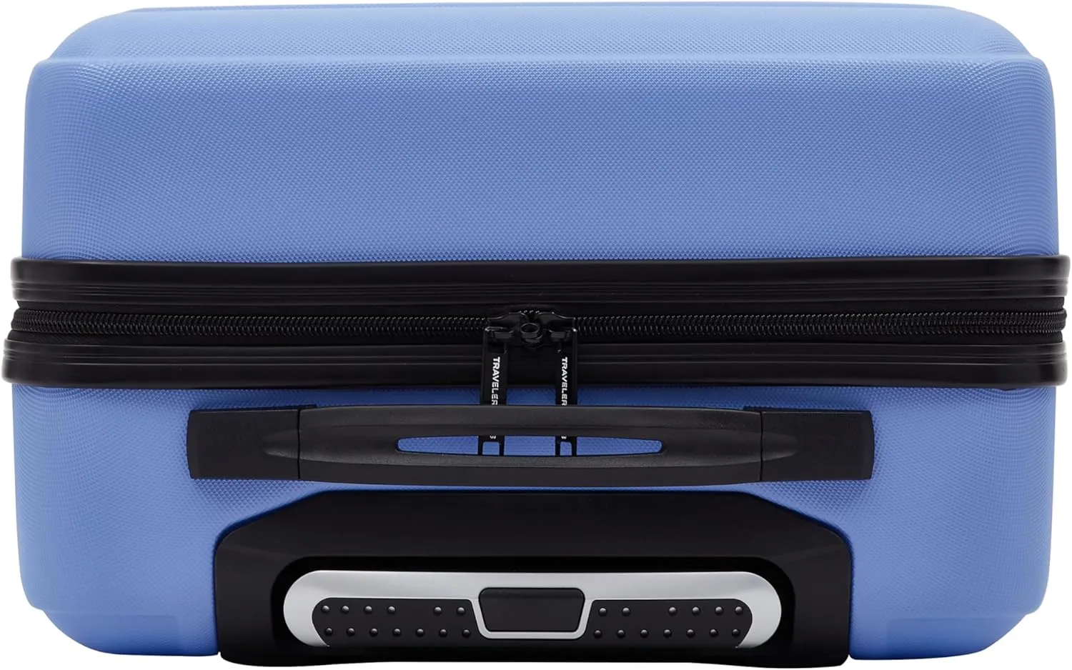 Travelers Club Spinner Luggage, Skyline Blue, 22-Inch Carry-On