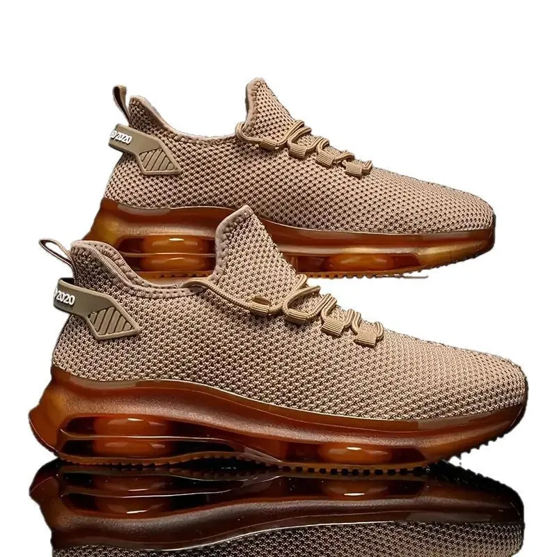 Trendy Breathable Soft Bottom Men's Casual Sneaker