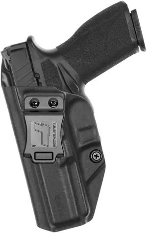 Tulster IWB Profile Kydex Holster in Left Hand fits: Springfield Armory Echelon | Inside The Waistband Appendix Concealed Carry