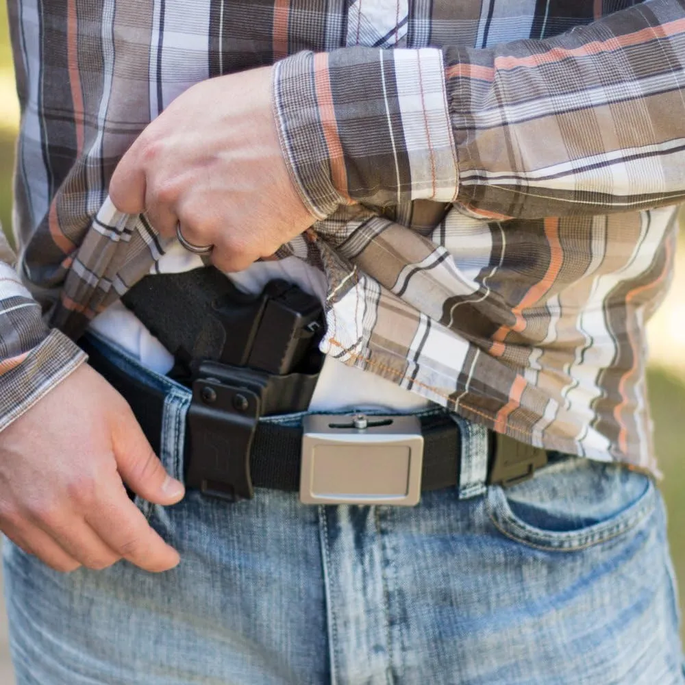 Tulster IWB Profile Kydex Holster in Right Hand fits: Shadow Systems DR920 | Inside The Waistband Appendix Concealed Carry