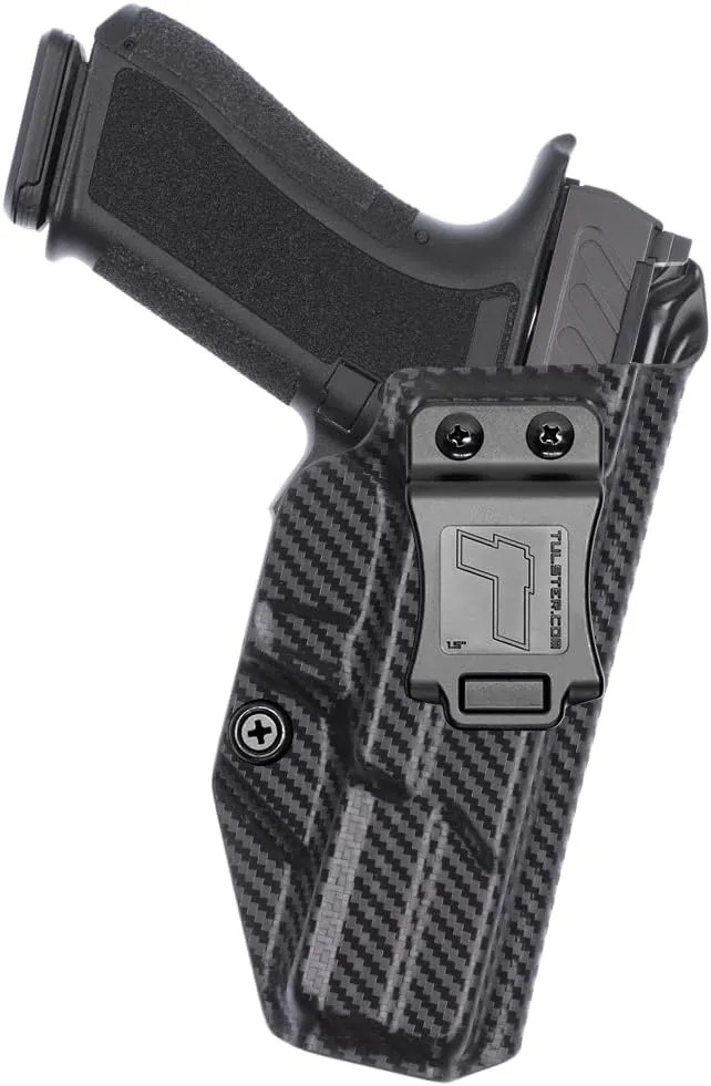 Tulster IWB Profile Kydex Holster in Right Hand fits: Shadow Systems DR920 | Inside The Waistband Appendix Concealed Carry