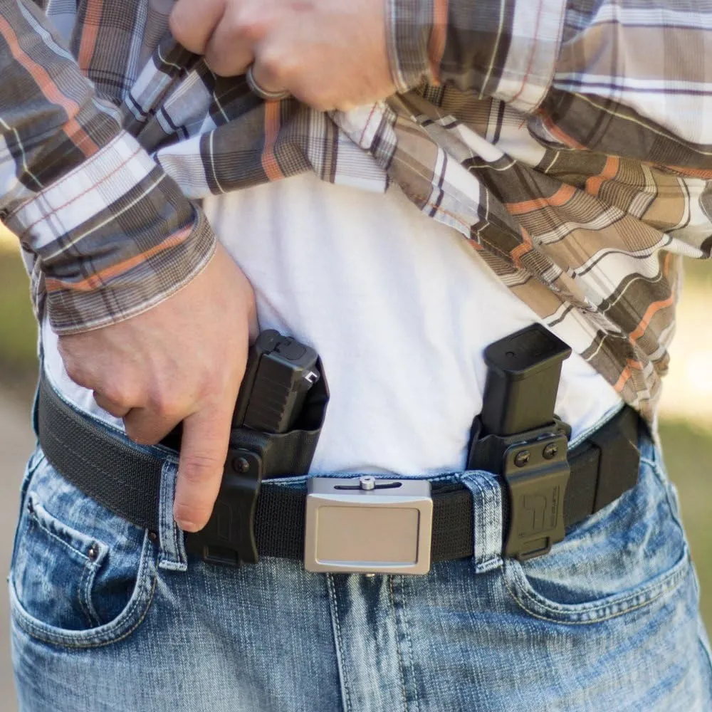 Tulster IWB Profile Kydex Holster in Right Hand fits: Shadow Systems DR920 | Inside The Waistband Appendix Concealed Carry